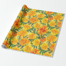 Search for marigold wrapping paper Yellow