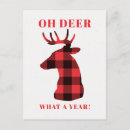 Search for lumberjack christmas cards Buffalo plaid