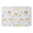 Search for panda bear bath mats Floral