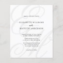 Search for basic 4x5 invitations Black and white