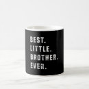 Search for best little brother mugs Birthday