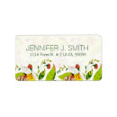 Search for abstract swirl return address labels Colourful