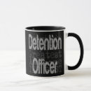 Recherche de détention Officier