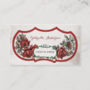 Recherche de planification de mariage cartes visite Vintage