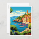 Recherche de portofino italie cartes postales Vintage