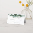 Recherche de watercolor place cards Élégant