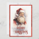 Search for character christmas cards Claus