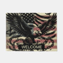 Search for patriotic american doormats Veteran
