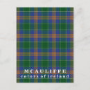 Recherche de tartan cartes postales Clan