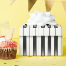 Search for piano wrapping paper Black and white