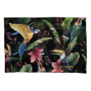 Search for tropical birds pillowcases Botanical