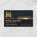 Search for trucker business cards Logistics