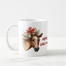 Search for christmas horse mugs Watercolor
