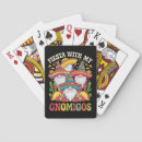 Search for gnome playing cards Funny