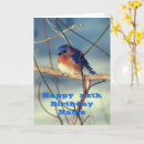 Search for winter birthday cards Bird