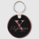 Search for monogram x keychains For her
