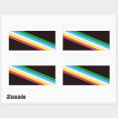 Search for disability rectangle stickers Pride