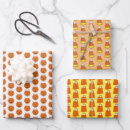 Search for trick or treat wrapping paper Orange