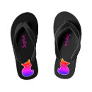 Recherche de chaton tongs Noir