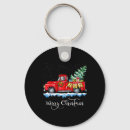 Search for vintage truck keychains Red