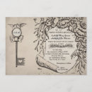 Search for love doves wedding invitations Vintage
