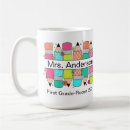 Search for coloured pencil mugs Teacher