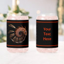 Recherche de art glass mugs Rouge