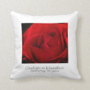 Search for ruby red pillows Anniversary