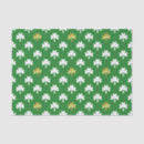 Search for shamrock tissue paper St patrick's day