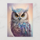 Search for fantasy owl postcards Animal