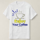 Recherche de pause café tshirts Moderne