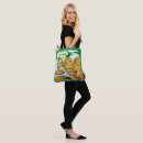 Search for pizza tote bags Pineapple