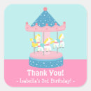 Search for carousel thank you stickers Pink