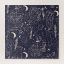 Recherche de oiseaux vintages puzzles Motif