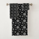 Search for black and white christmas bath towels Stylish