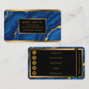 Search for royal blue business cards Salon