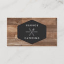 Recherche de logo fourchette cartes visite Traiteur