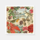 Search for vintage christmas napkins Traditional