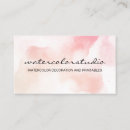 Recherche de peintures roses cartes visite Abstrait