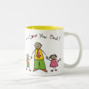 Search for cartoon family mugs Happy
