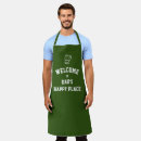 Search for forest green aprons Chef