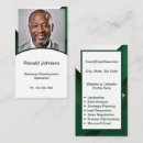 Recherche de chercheur cartes visite Blanc