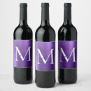 Search for purple wine labels Script