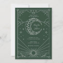 Search for silver stars wedding invitations Modern
