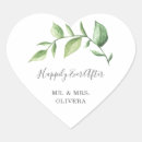 Search for happily ever after wedding stickers Simple