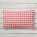 Search for red and white check pillows Summer