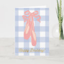 Search for ballet dancers cards Pink