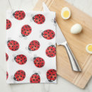 Recherche de coccinelle cuisine linges Papillon