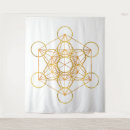Search for sacred geometry tapestries Universe
