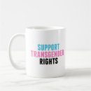 Search for transgender mugs Blue pink white